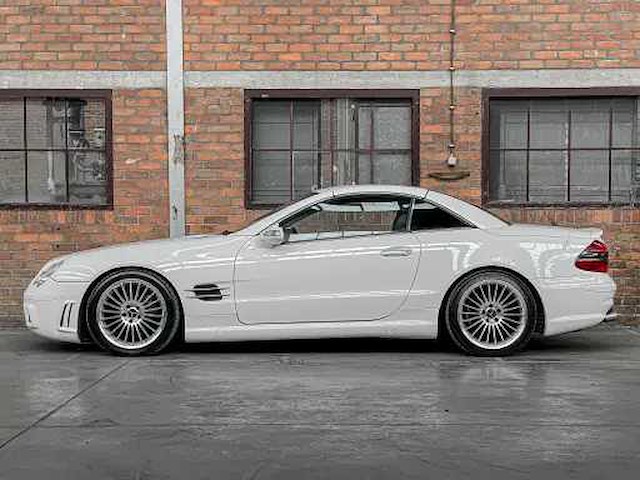 Mercedes-benz sl350 amg 3.7 v6 cabriolet -youngtimer- sl55 look - afbeelding 10 van  34