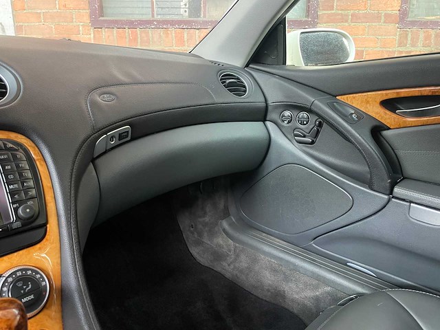 Mercedes-benz sl350 amg 3.7 v6 cabriolet -youngtimer- sl55 look - afbeelding 15 van  34
