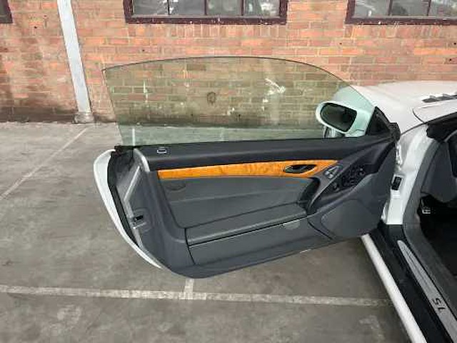 Mercedes-benz sl350 amg 3.7 v6 cabriolet -youngtimer- sl55 look - afbeelding 30 van  34