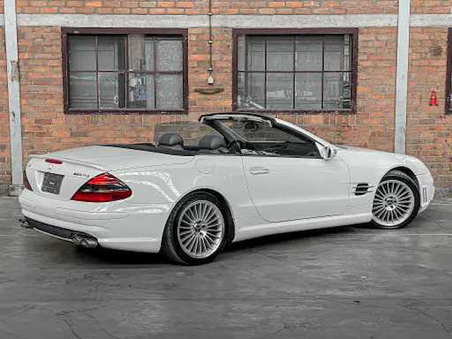 Mercedes-benz sl350 amg 3.7 v6 cabriolet -youngtimer- sl55 look - afbeelding 5 van  33