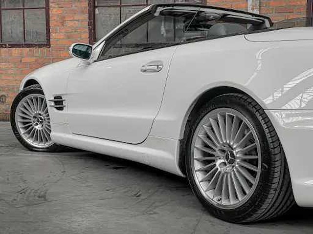 Mercedes-benz sl350 amg 3.7 v6 cabriolet -youngtimer- sl55 look - afbeelding 8 van  33