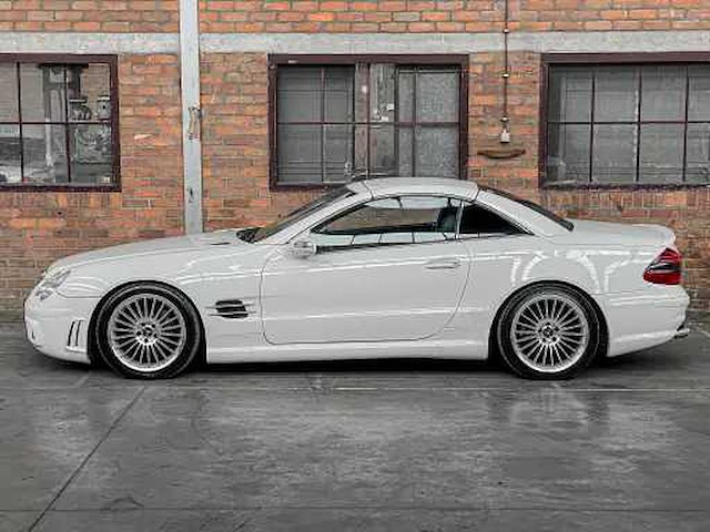 Mercedes-benz sl350 amg 3.7 v6 cabriolet -youngtimer- sl55 look - afbeelding 9 van  33