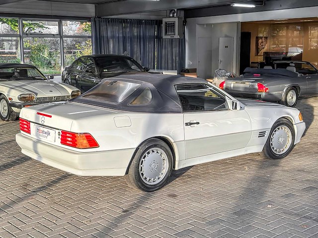 Mercedes-benz sl500 1991 sl-klasse - afbeelding 9 van  33