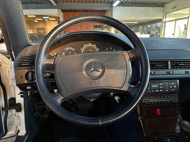 Mercedes-benz sl500 1991 sl-klasse - afbeelding 8 van  33