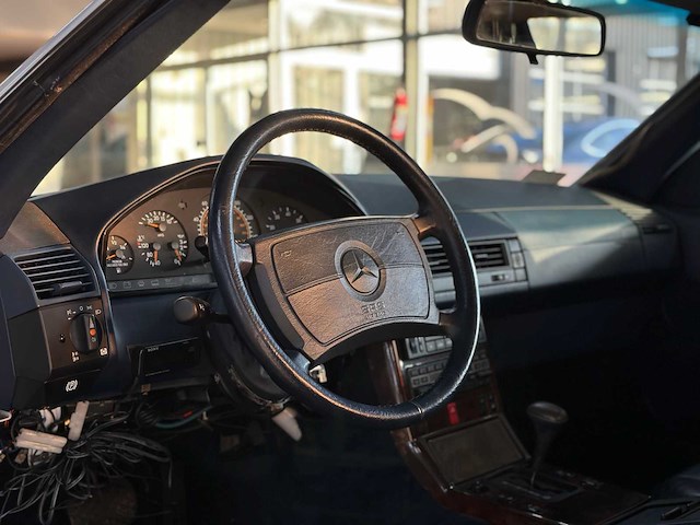 Mercedes-benz sl500 1991 sl-klasse - afbeelding 7 van  33