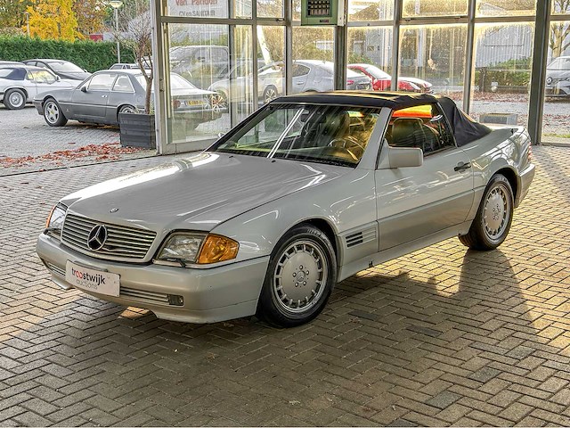 Mercedes-benz sl500 1991 sl-klasse - afbeelding 9 van  23