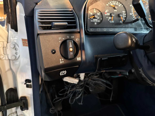 Mercedes-benz sl500 1991 sl-klasse - afbeelding 10 van  33