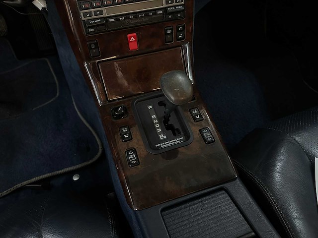 Mercedes-benz sl500 1991 sl-klasse - afbeelding 14 van  33