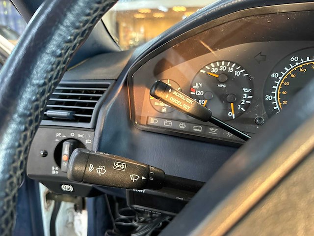 Mercedes-benz sl500 1991 sl-klasse - afbeelding 1 van  13