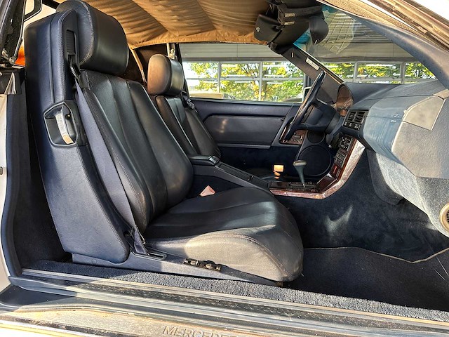 Mercedes-benz sl500 1991 sl-klasse - afbeelding 11 van  13