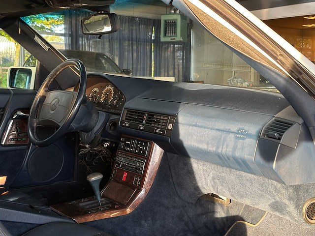 Mercedes-benz sl500 1991 sl-klasse - afbeelding 12 van  13