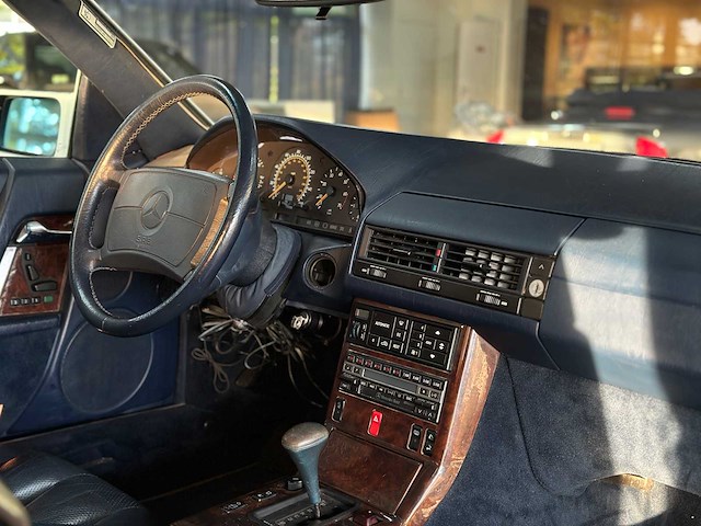 Mercedes-benz sl500 1991 sl-klasse - afbeelding 13 van  13