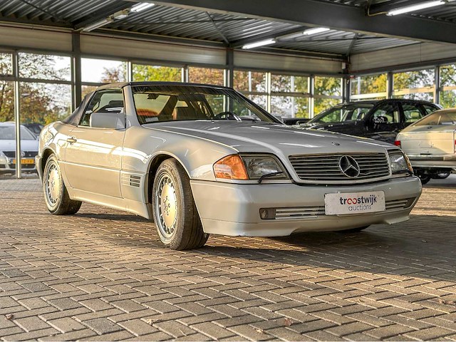 Mercedes-benz sl500 1991 sl-klasse - afbeelding 13 van  14