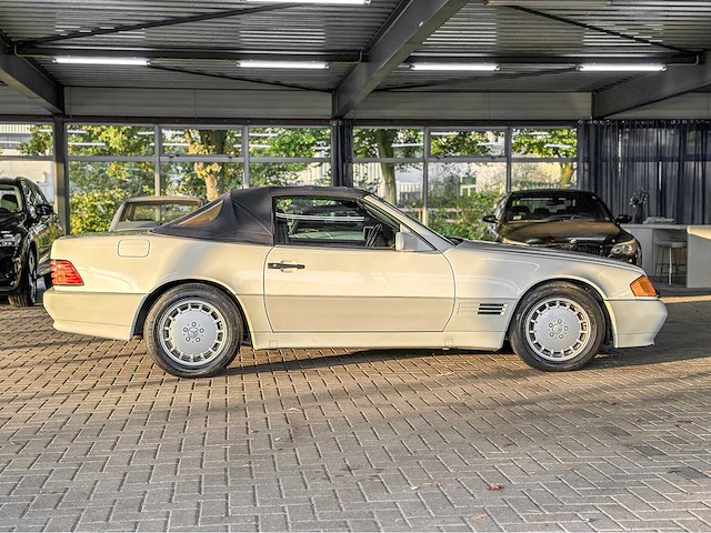 Mercedes-benz sl500 1991 sl-klasse - afbeelding 14 van  14