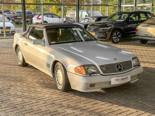 Mercedes-benz sl500 1991 sl-klasse - afbeelding 16 van  18