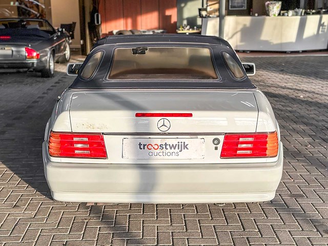 Mercedes-benz sl500 1991 sl-klasse - afbeelding 3 van  33