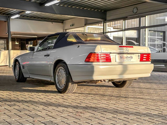 Mercedes-benz sl500 1991 sl-klasse - afbeelding 4 van  33