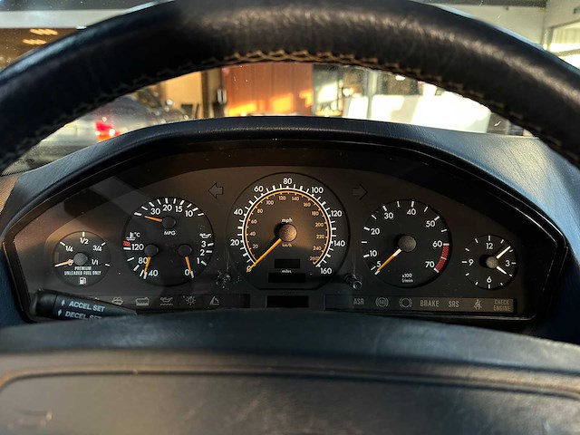 Mercedes-benz sl500 1991 sl-klasse - afbeelding 13 van  33