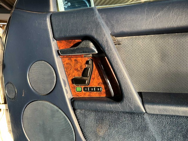 Mercedes-benz sl500 1991 sl-klasse - afbeelding 24 van  33