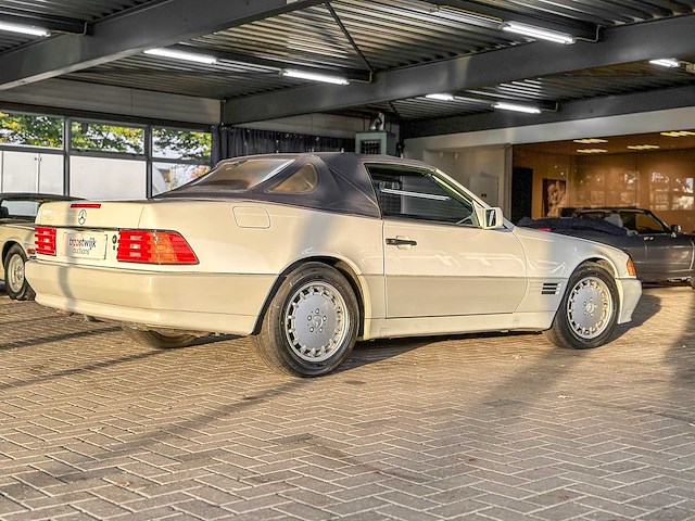 Mercedes-benz sl500 1991 sl-klasse - afbeelding 32 van  33