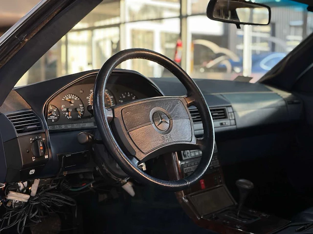 Mercedes-benz sl500 1991 sl-klasse - afbeelding 7 van  33