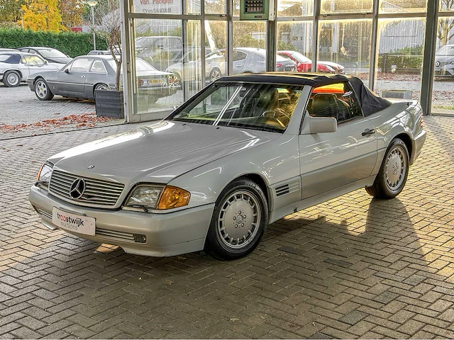Mercedes-benz sl500 1991 sl-klasse - afbeelding 12 van  33