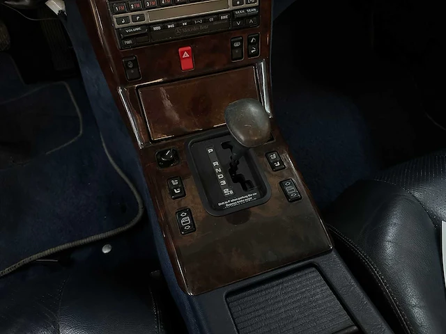 Mercedes-benz sl500 1991 sl-klasse - afbeelding 1 van  21