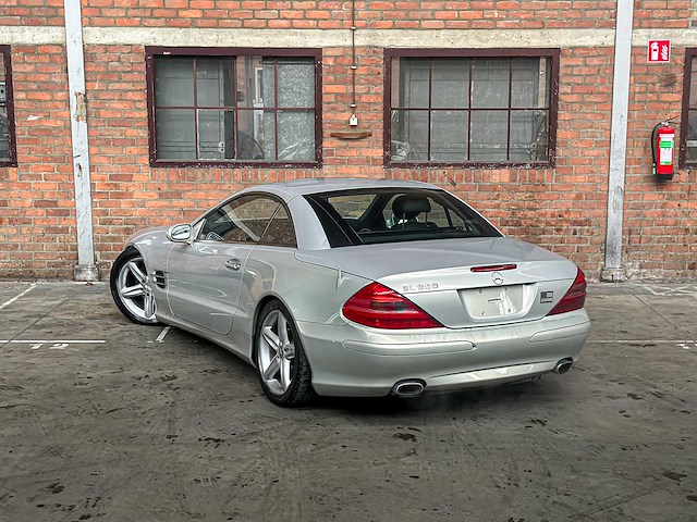 Mercedes-benz sl500 5.0 v8 306pk 2002 sl-klasse youngtimer - afbeelding 13 van  32