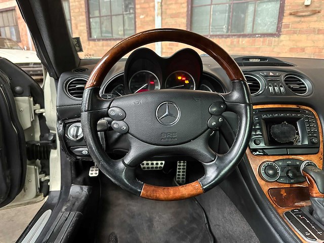 Mercedes-benz sl500 5.0 v8 306pk 2002 sl-klasse youngtimer - afbeelding 16 van  32