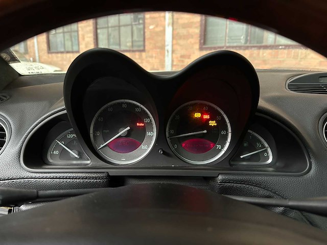 Mercedes-benz sl500 5.0 v8 306pk 2002 sl-klasse youngtimer - afbeelding 23 van  32