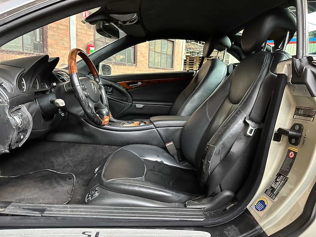 Mercedes-benz sl500 5.0 v8 306pk 2002 sl-klasse youngtimer - afbeelding 29 van  32