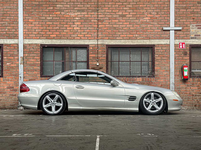 Mercedes-benz sl500 5.0 v8 306pk 2002 sl-klasse youngtimer - afbeelding 7 van  32