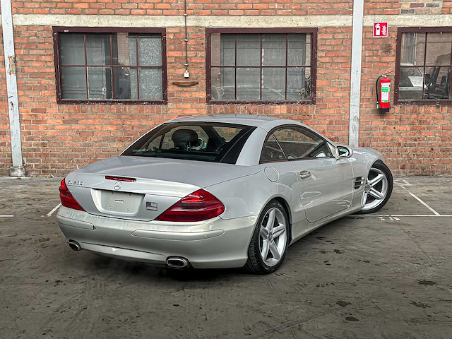 Mercedes-benz sl500 5.0 v8 306pk 2002 sl-klasse youngtimer - afbeelding 9 van  32