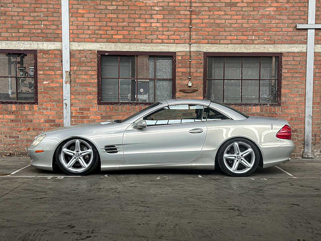 Mercedes-benz sl500 5.0 v8 306pk 2002 sl-klasse youngtimer - afbeelding 6 van  32