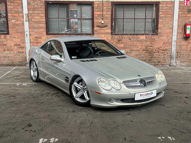 Mercedes-benz sl500 5.0 v8 306pk 2002 sl-klasse youngtimer - afbeelding 29 van  32