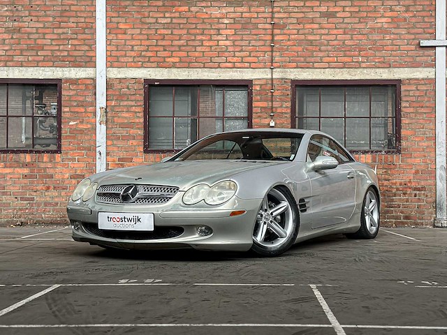 Mercedes-benz sl500 5.0 v8 306pk 2002 sl-klasse youngtimer - afbeelding 1 van  32