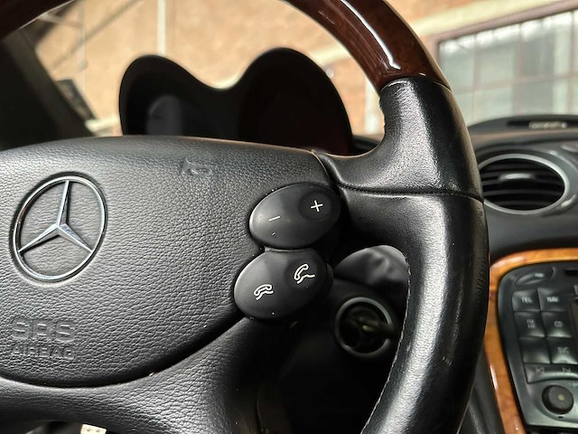 Mercedes-benz sl500 5.0 v8 306pk 2002 sl-klasse youngtimer - afbeelding 14 van  32