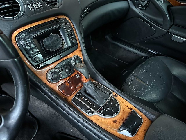 Mercedes-benz sl500 5.0 v8 306pk 2002 sl-klasse youngtimer - afbeelding 17 van  32