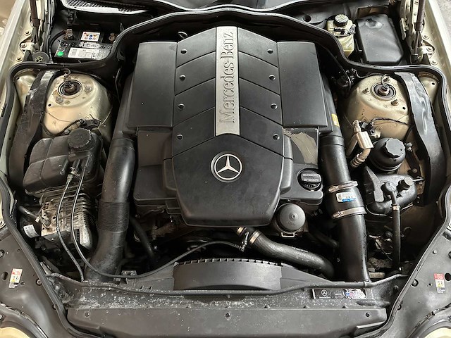 Mercedes-benz sl500 5.0 v8 306pk 2002 sl-klasse youngtimer - afbeelding 26 van  32