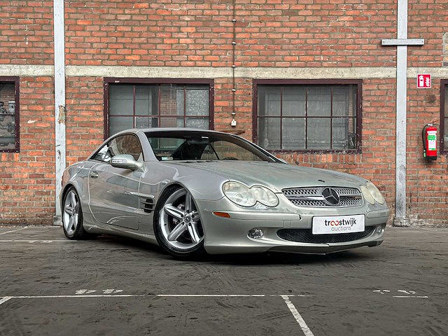 Mercedes-benz sl500 5.0 v8 306pk 2002 sl-klasse youngtimer - afbeelding 28 van  32