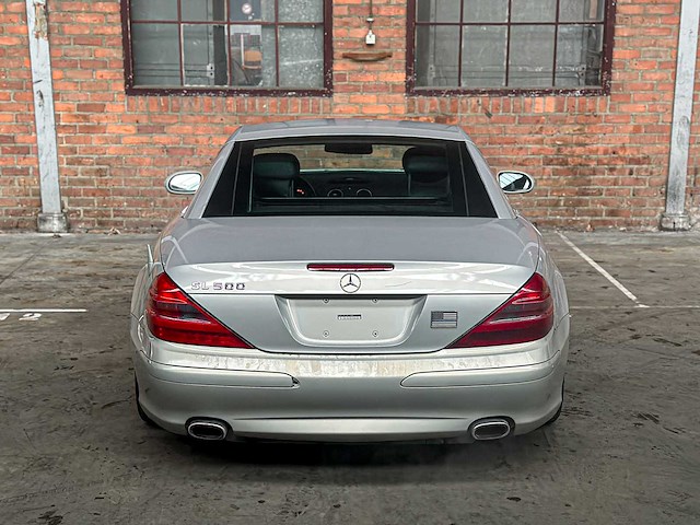 Mercedes-benz sl500 5.0 v8 306pk 2002 sl-klasse youngtimer - afbeelding 3 van  32