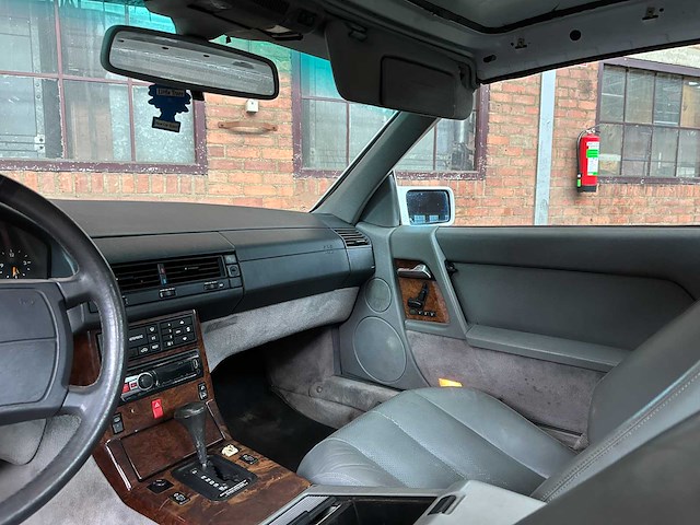 Mercedes-benz sl500 5.0 v8 320pk 1990 (hardtop) sl-klasse youngtimer - afbeelding 2 van  16