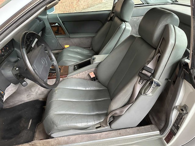 Mercedes-benz sl500 5.0 v8 320pk 1990 (hardtop) sl-klasse youngtimer - afbeelding 3 van  16