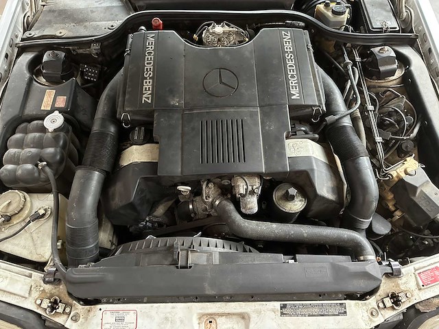 Mercedes-benz sl500 5.0 v8 320pk 1990 (hardtop) sl-klasse youngtimer - afbeelding 7 van  16