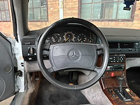Mercedes-benz sl500 5.0 v8 320pk 1990 (hardtop) sl-klasse youngtimer - afbeelding 16 van  16