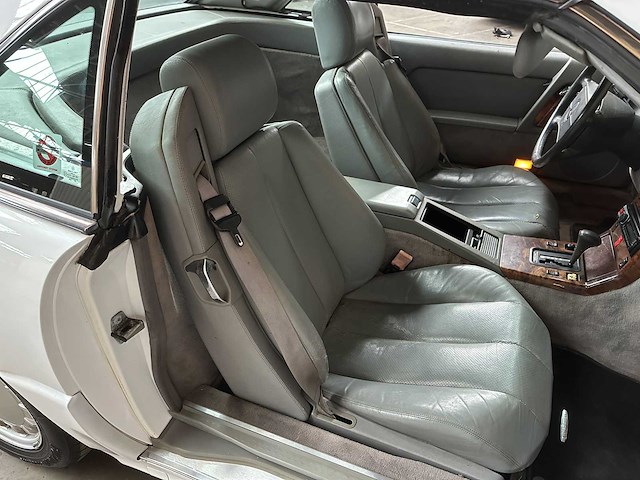 Mercedes-benz sl500 5.0 v8 320pk 1990 (hardtop) sl-klasse youngtimer - afbeelding 6 van  16