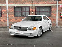 Mercedes-benz sl500 5.0 v8 320pk 1990 (hardtop) sl-klasse youngtimer - afbeelding 1 van  16