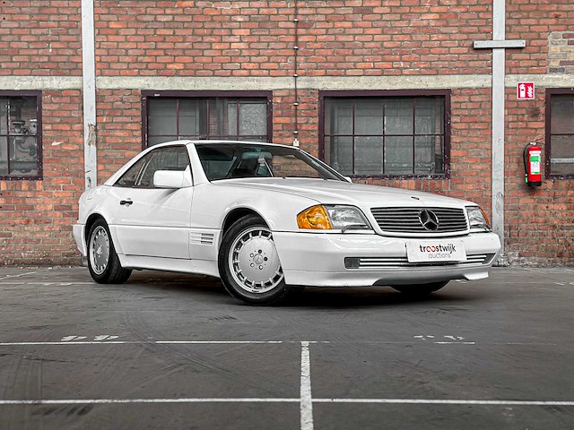 Mercedes-benz sl500 5.0 v8 320pk 1990 (hardtop) sl-klasse youngtimer - afbeelding 9 van  16
