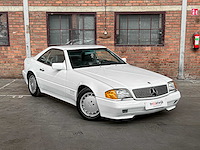 Mercedes-benz sl500 5.0 v8 320pk 1990 (hardtop) sl-klasse youngtimer - afbeelding 10 van  16