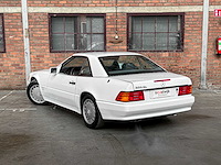 Mercedes-benz sl500 5.0 v8 320pk 1990 (hardtop) sl-klasse youngtimer - afbeelding 14 van  16